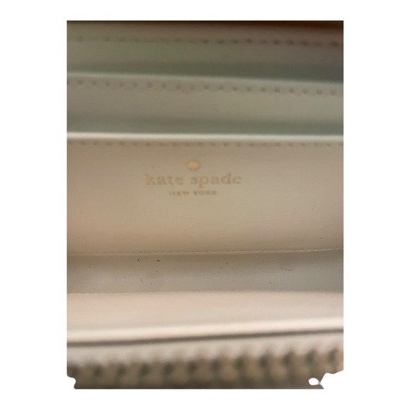 ♠️ Kate Spade Metro Spade Jazzy Gold Sparkle Wristlet - Picture 3 of 5